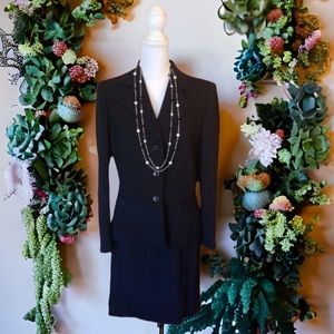 Anne Klein skirt set